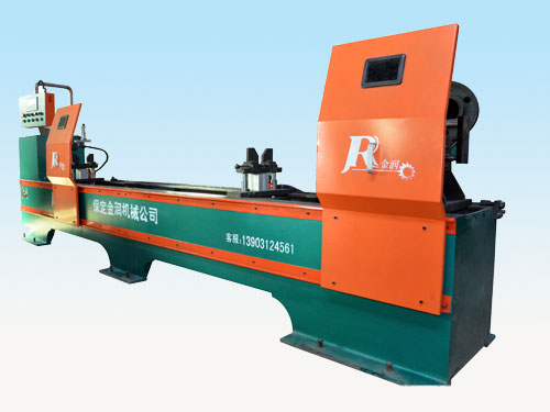 托辊自动双端焊接机床