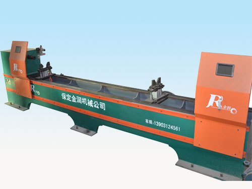 托辊双端焊接机床