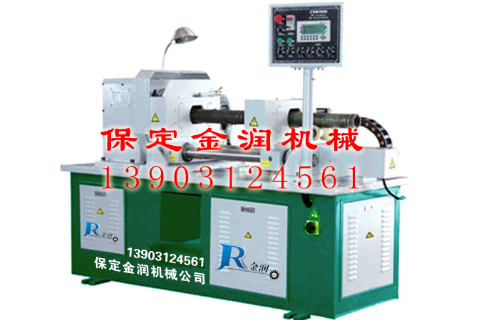 钢管自动倒角切断机床