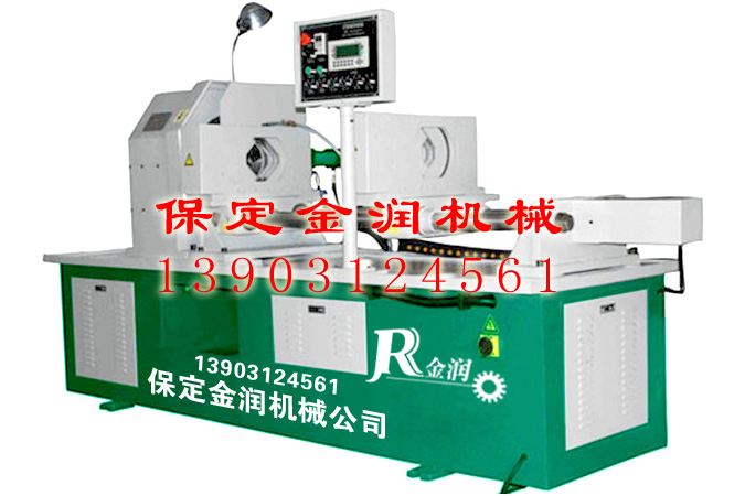 钢管自动倒角切断机床